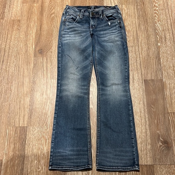 Silver Jeans Size 27 - Picture 2 of 5